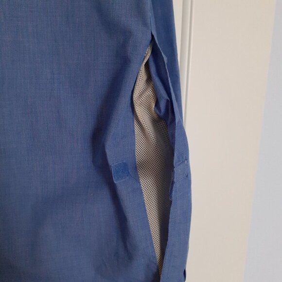 ExOfficio Men's BugsAway Baja Long Sleeve Shirt Blue Size XL - Picture 7 of 15